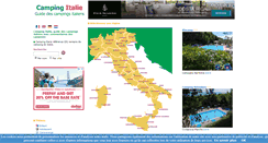 Desktop Screenshot of campingitalie.com